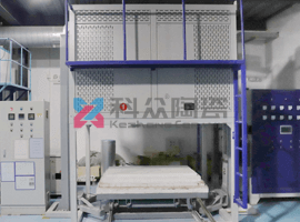 氧化鋯陶瓷上下切刀燒結(jié)爐