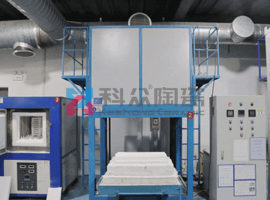 氧化鋯陶瓷上下切刀燒結(jié)爐