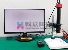 氧化鋯陶瓷上下切刀顯微鏡檢測(cè)