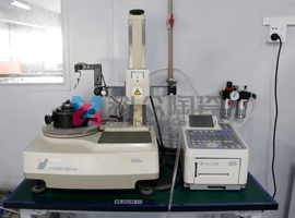 氧化鋯陶瓷上下切刀圓柱度檢測(cè)