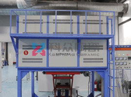 氧化鋯陶瓷上下切刀燒結(jié)爐