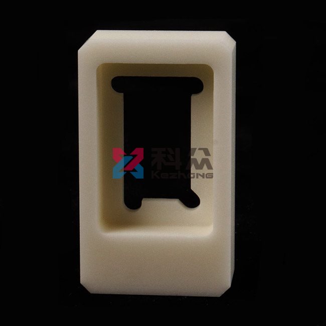 等靜壓 99氧化鋁陶瓷結(jié)構(gòu)件 LINE SENSORADAPTOR-1